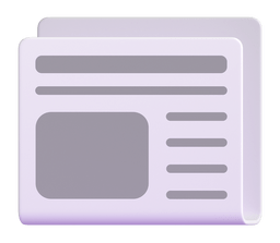 Icon for "Blog"